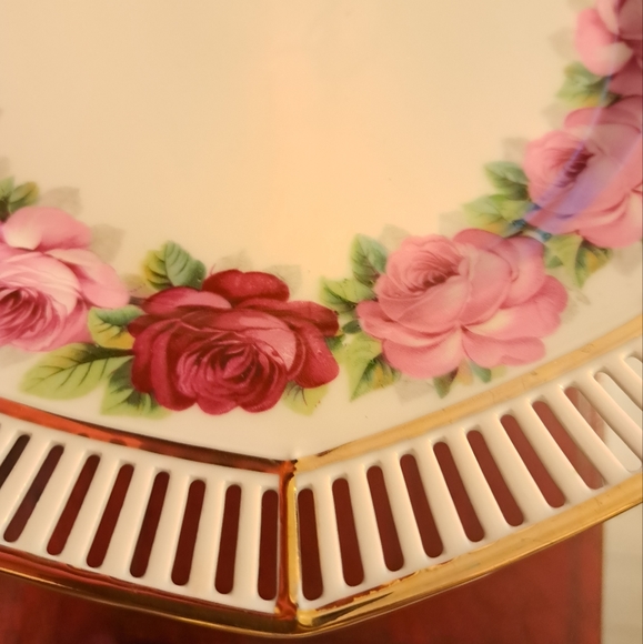 Vintage Schumann Arzberg Germany/Bavaria Melrose Plate Rectanglular - Picture 4 of 7